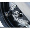 Pions De Bras Oscillant Avec Platine R&G Racing M8 Noir Honda Cbr1000rr