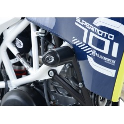 Tampons De Protecion Aero R&G Racing Noir Husqvarna 701 Supermoto