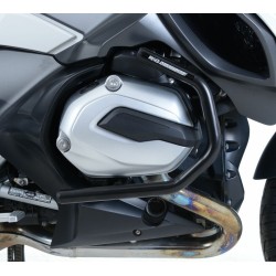 Protections Latérales R&G Racing Noir Bmw R1200rt