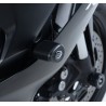 Tampons De Protection R&G Racing Aero Noir Sans Percage Yamaha Yzf-R6