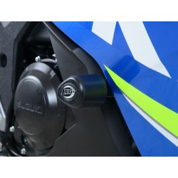 Tampons De Protection R&G Racing Aero Blanc (sans Perçage) Suzuki Gsx-R250