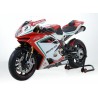 Tampons De Protection R&G Racing Aero Noir (sans Perçage) Mv Agusta F4rc