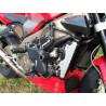 Tampons De Protection R&G Racing Aero Noir Aprilia Tuono 1000