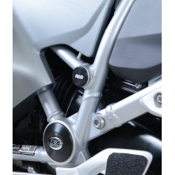 Insert De Cadre R&G Racing Gauche Cadre Moyen Noir Bmw R1200rt