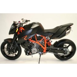 Protection De Fourche R&G Racing Orange Ktm