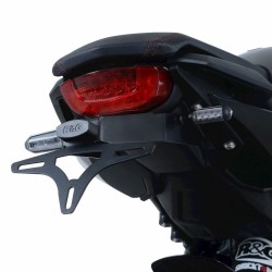 Support De Plaque R&G Racing Noir Honda Cb650r