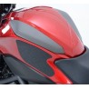 Kit Grip De Réservoir R&G Racing 2 Pièces Noir Honda Nc700s/750s