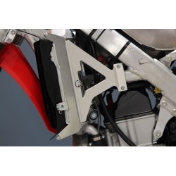 Protection de radiateur  aluminium  honda crf 250 r (me12)