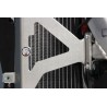 Protection de radiateur  aluminium  honda crf 250 r (me12)