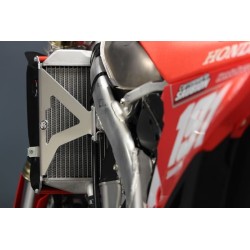 Protection de radiateur  aluminium  honda crf 250 r (me12)