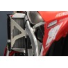 Protection de radiateur  aluminium  honda crf 250 r (me12)