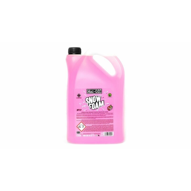 Mousse nettoyante muc-off - 5l x4