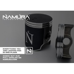 KIT PISTON NAMURA KAW KX 250 92/04 66.37