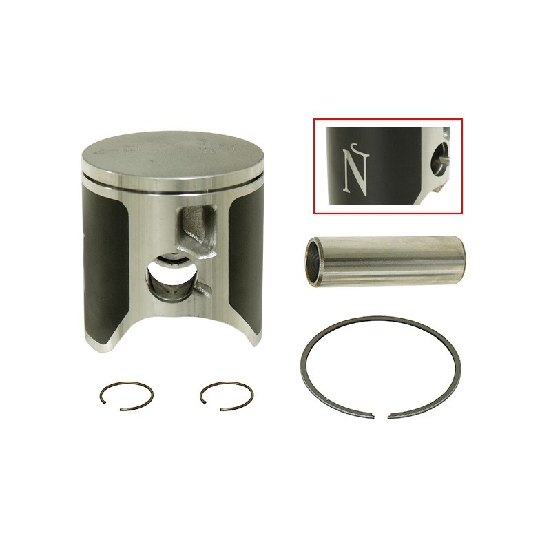 KIT PISTON NAMURA SUZUKI 125 RM de 2001 / 2003 (53,94mm)