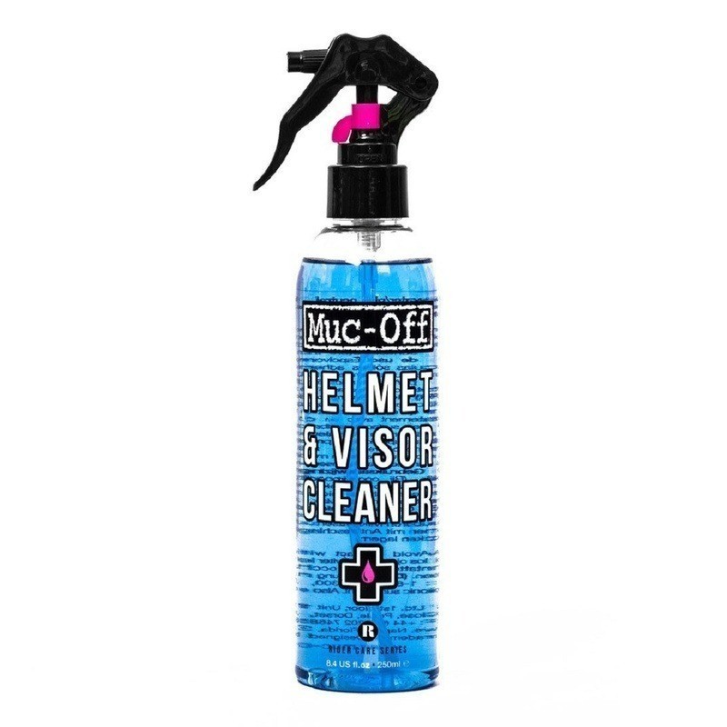 Spray nettoyant casques et visières muc-off visor, lens & goggle cleaner 250ml -x12