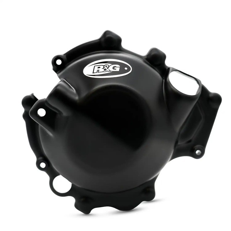 Couvre-Carter Droit R&G Racing Noir Kawasaki Versys X 250/300