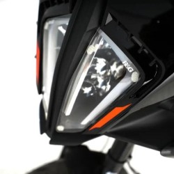 Ecran De Protection Feu Avant R&G Racing Translucide Ktm 790 Adventure