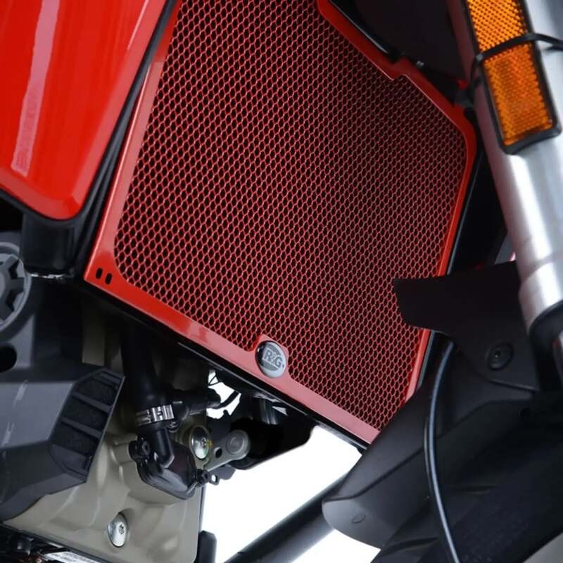 Protection De Radiateur R&G Racing Aluminium - Ducati 950 Multistrada