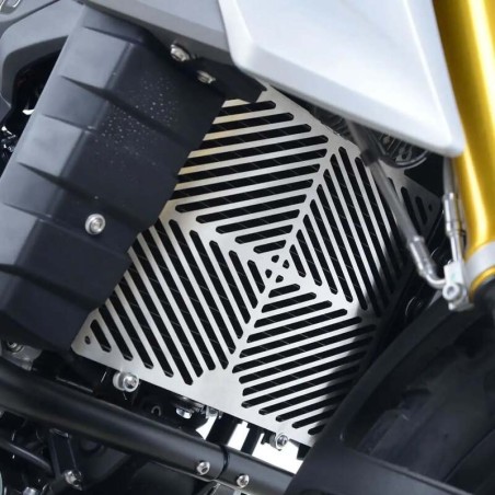 Protection De Radiateur R&G Racing Inox - Bmw G310r