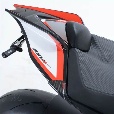 Sliders De Coque Arrière R&G Racing - Carbone Aprilia