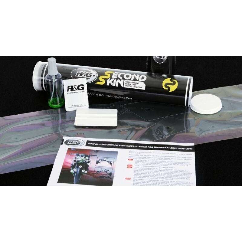 Seconde Peau R&G Racing Transparent