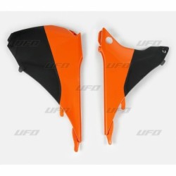 Cache boîte à air UFO couleur origine (2014) KTM EXC/EXC-F