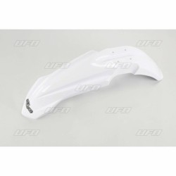 Garde-boue avant UFO blanc Yamaha YZ125/250