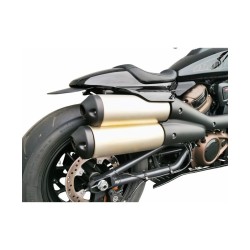 Garde-boue arrière access design - noir harley-davidson sportster s 1250