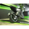 Support de plaque access design ''ras de roue'' noir kawasaki z800