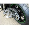 Support de plaque access design latéral kawasaki vulcan