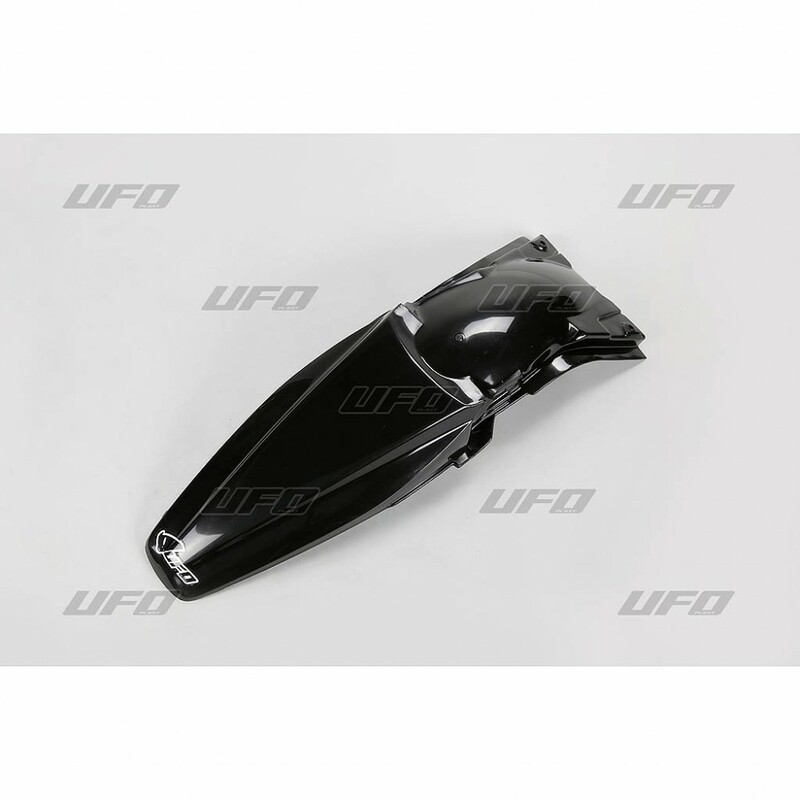 Garde-boue arrière UFO noir Kawasaki KX250F/450F