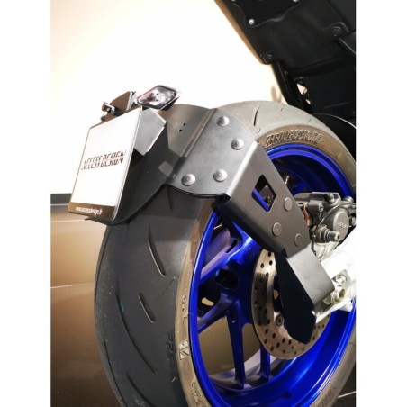 Support de plaque ras de roue access design - yamaha