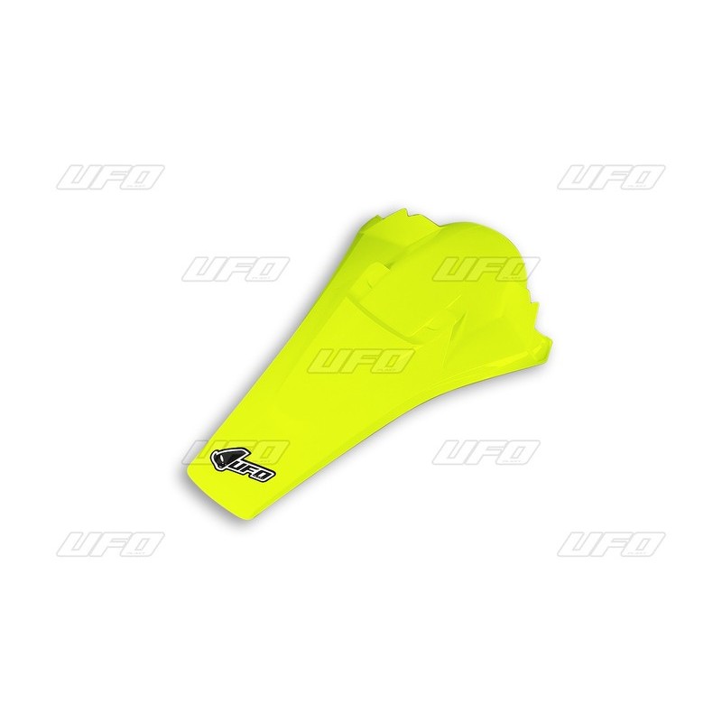 Garde-boue arrière UFO jaune fluo Husqvarna