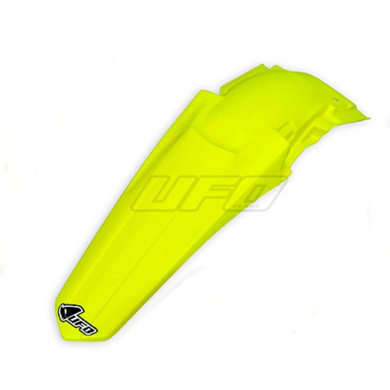 Garde-boue arrière UFO jaune fluo Suzuki RM-Z250