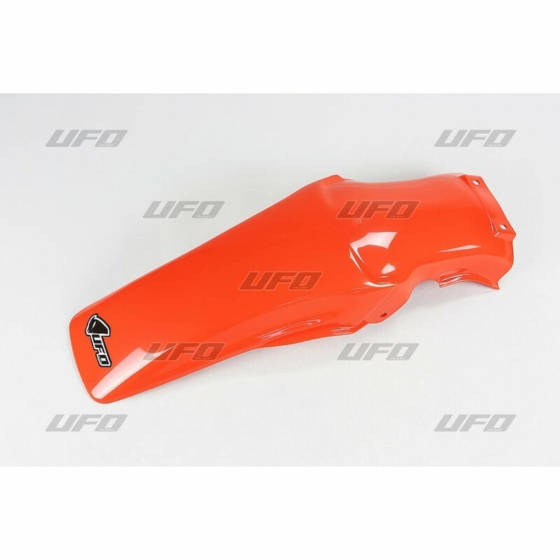 Garde-boue arrière UFO orange Honda CR125/250/500R