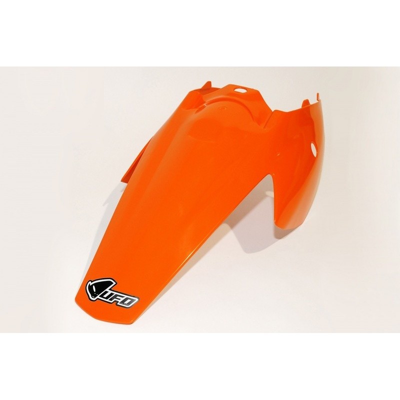 Garde-boue arrière UFO orange KTM SX85