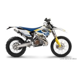 Garde-boue arrière UFO blanc Husqvarna