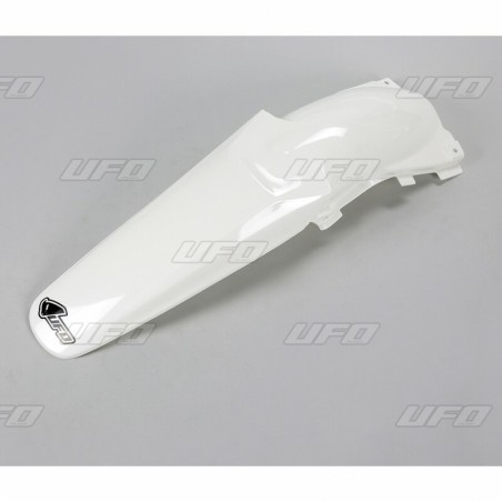 Garde-boue arrière UFO blanc Kawasaki KX250F