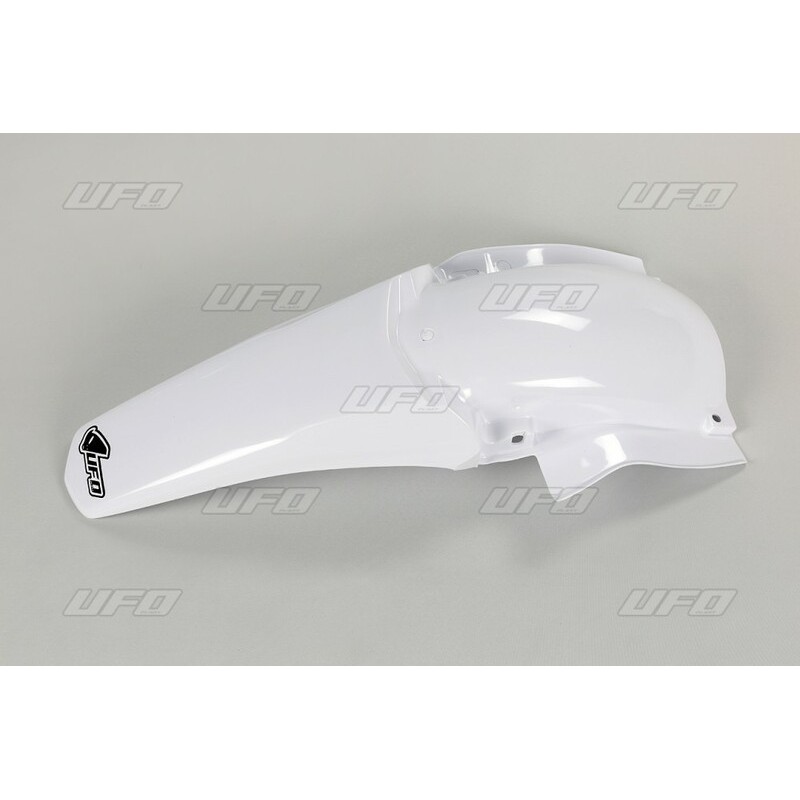 Garde-boue arrière UFO blanc Yamaha YZ250F/450F