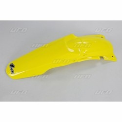 Garde-boue arrière UFO jaune Suzuki RM125/250