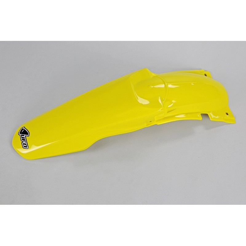 Garde-boue arrière jaune UFO Suzuki RM125/250