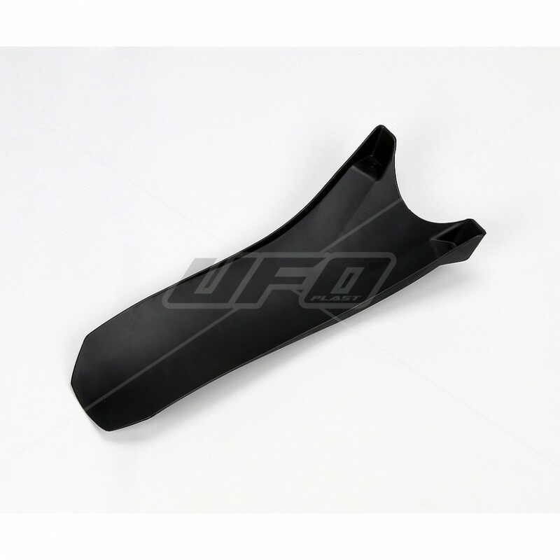 Bavette d'amortisseur UFO noir Honda CRF250R/450R