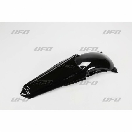 Garde-boue arrière UFO Replica 4T noir Yamaha YZ125/250