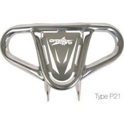 Bumper avant ART Type P21 aluminium - Polaris Predator 500