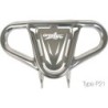 Bumper avant ART Type P21 aluminium - Yamaha YFM660R Raptor