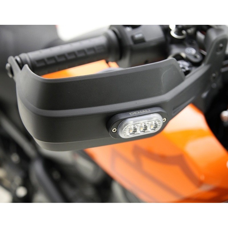 Kit protège-mains avec clignotant denali plug-&-play t3 - harley-davidson pan america 1250