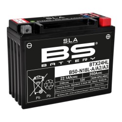 Batterie Arctic Cat Bearcat 570 Lt Sans Entretien Activé Usine - Btx24hl/B50-N18l-A/A2/A3