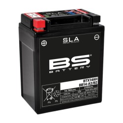 Batterie Arctic Cat Bearcat 340 Sans Entretien Activé Usine - Btx14ah/Bb14-A2/B2