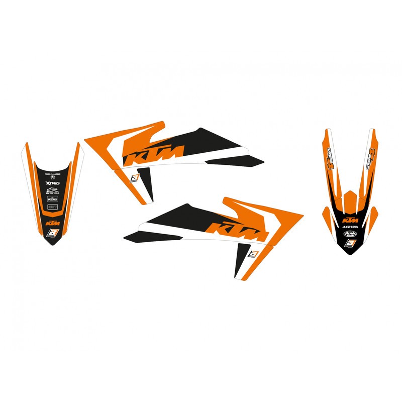 Kit déco   - KTM SX-SXF