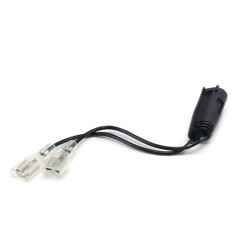 Adaptateur câble denali klaxons soundbomb bmw bmw c 600 sport abs (0131)